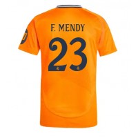 Echipament fotbal Real Madrid Ferland Mendy #23 Tricou Deplasare 2024-25 maneca scurta